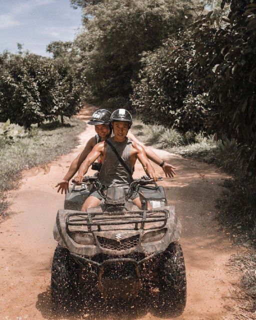 Samui X Quad ATV Tour (Driver + Passenger) With Lunch - Inclusions