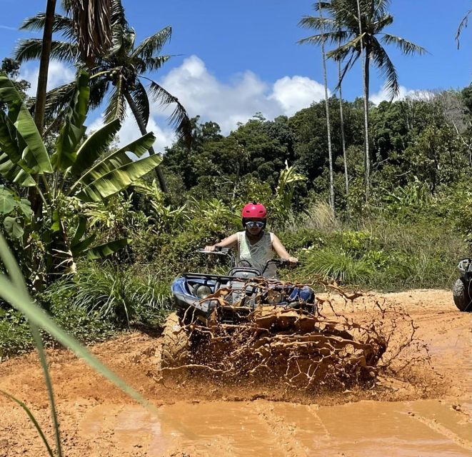 Samui X Quad ATV Tour (Driver + Passenger) With Lunch - Frequently Asked Questions