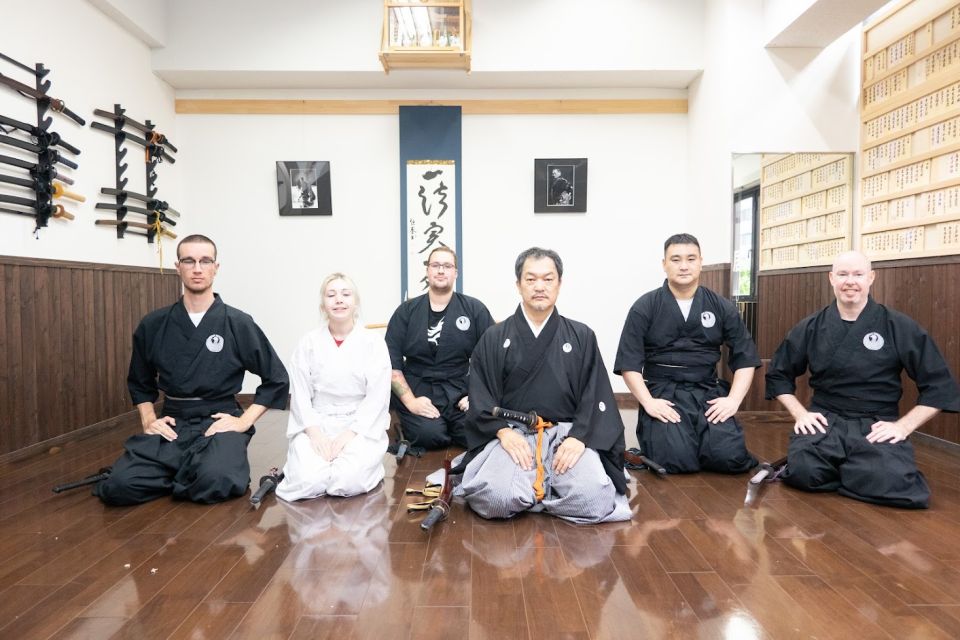 Samurai Experience: Art and Soul of the Sword - Witnessing a Masters Demonstration