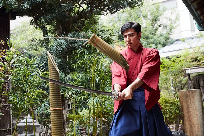 Samurai Sword Experience + History Tour SAMURAI MUSEUM TOKYO - Transportation and Fitness Level