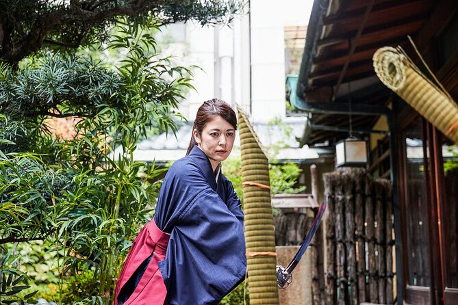 Samurai Sword Experience + History Tour SAMURAI MUSEUM TOKYO - Additional Information