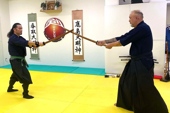 Samurai Sword Training: Learn Authentic Combat Skills in Tokyo - Key Points
