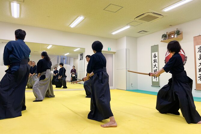 Samurai Sword Training: Learn Authentic Combat Skills in Tokyo - Inclusions and Amenities