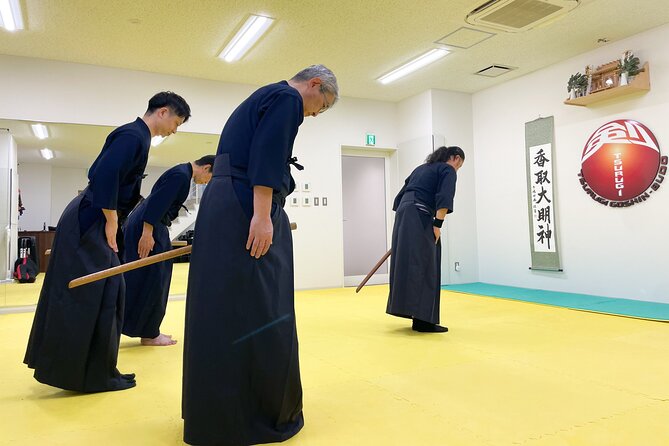 Samurai Sword Training: Learn Authentic Combat Skills in Tokyo - Participation Requirements