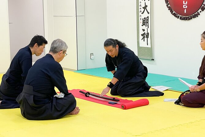 Samurai Sword Training: Learn Authentic Combat Skills in Tokyo - Friendly Instructors and English Translation