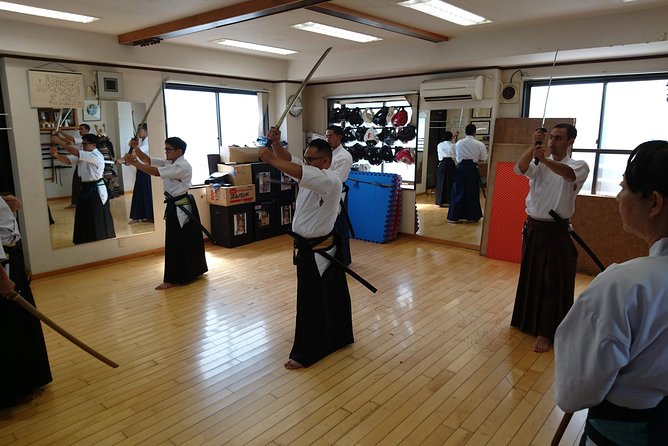 Samurai Training---My Class Is Not a Tourist Trap(Tax Included) - Informative, Engaging, and Holistic Approach