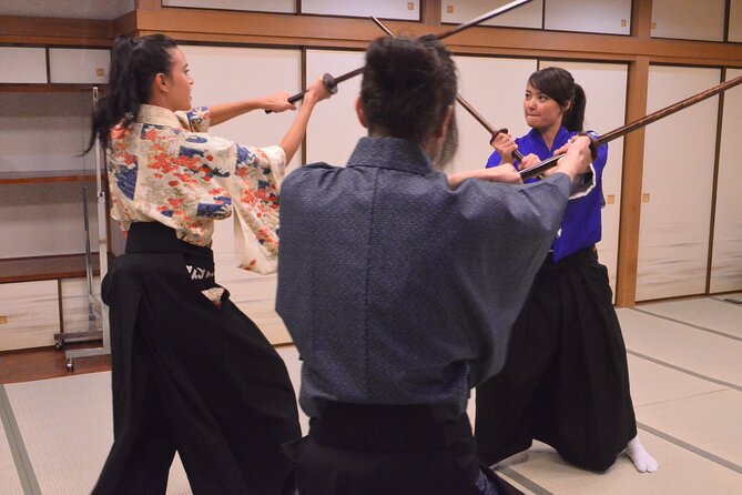 Samurai Training Tokyo Asakusa - Meeting and Pickup