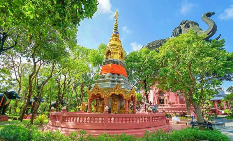 Samut Prakan: The Erawan Museum Admission Ticket - Key Points