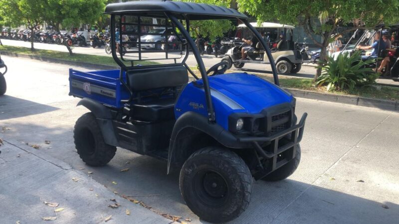 San Andres: 2-Seat Golf Cart Rental - Key Points
