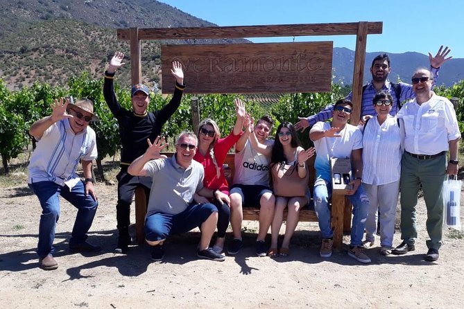 San Antonio After Cruise Tour to Valparaiso and Casablanca Drop off in Santiago - Wine Tasting in Casablanca