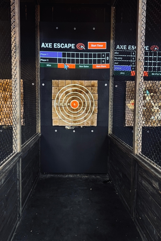 San Antonio: Axe Throwing - Wheelchair Accessibility