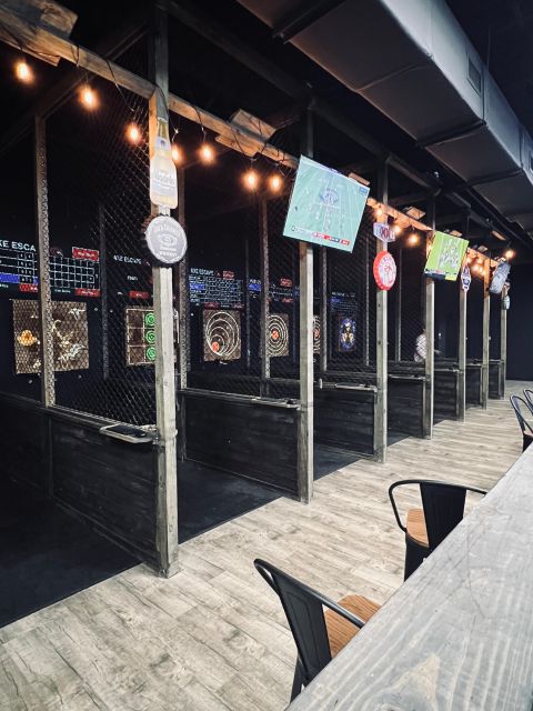 San Antonio: Axe Throwing - Instructor Availability