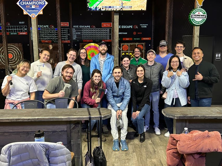 San Antonio: Axe Throwing - Suitability for Children