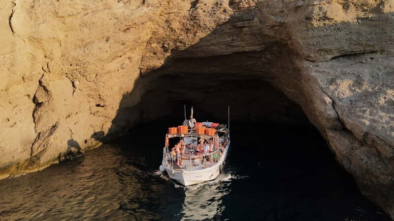 San Antonio: Cala Bassa, Cala Conta and Cave Boat Trip - A thorough look at the boat trip experience  