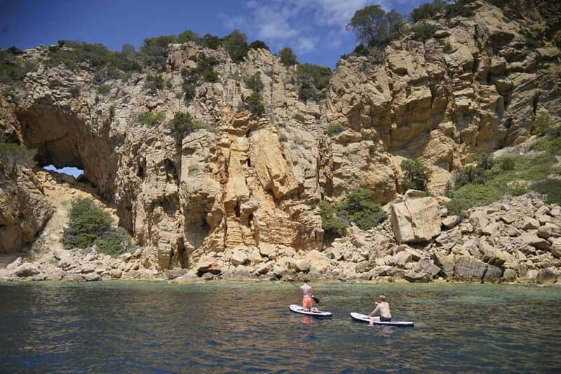 San Antonio: Cala Salada & Cala Gracio Sunset Boat Trip - What the Itinerary Looks Like