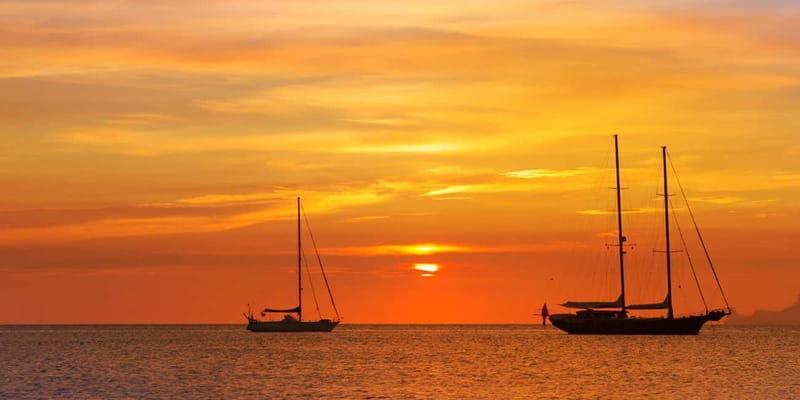 San Antonio: Cala Salada & Cala Gracio Sunset Boat Trip - Practical Details and Value