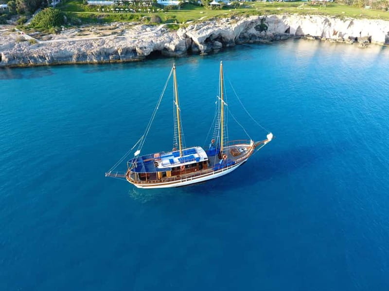 San Antonio Crystal Sea Cruise from Protaras - Key Points