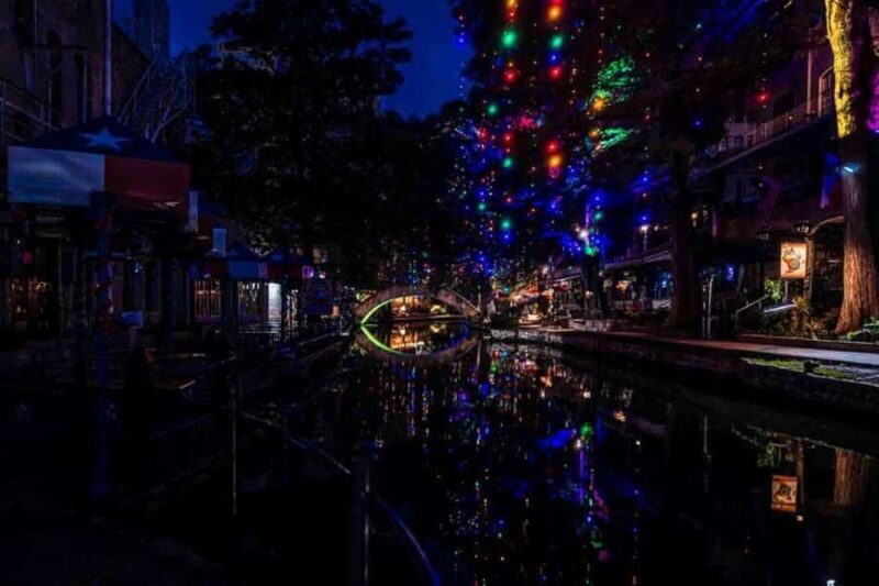 San Antonio: Enchanted River Lights Night Walk - What the Tour Is All About