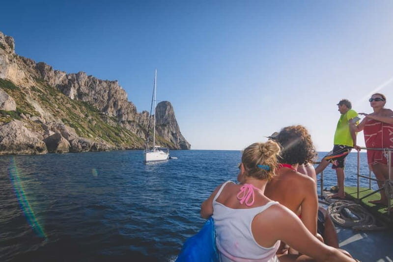 San Antonio: Es Vedrà, Formentera Tour with Food & Drinks - Key Points
