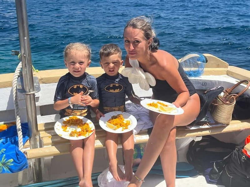San Antonio: Family Boat Trip to Conillera island - Key Points: