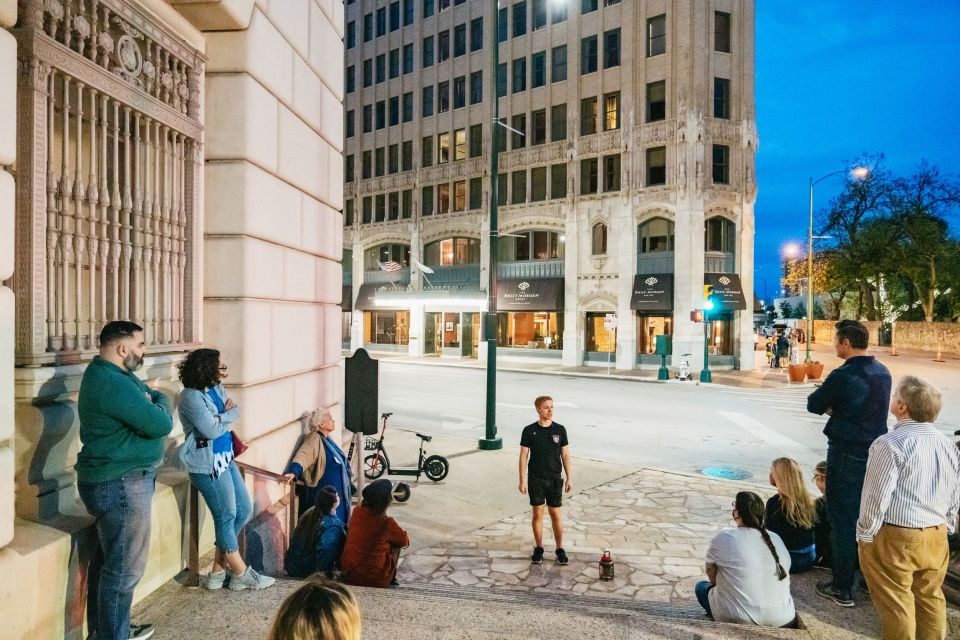 San Antonio: Ghosts of the Past Guided Walking Tour - Key Points
