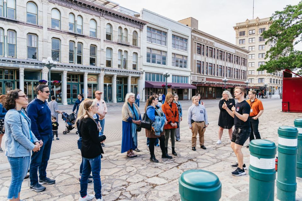 San Antonio: Ghosts of the Past Guided Walking Tour - Historic Hotels: Ghostly Encounters