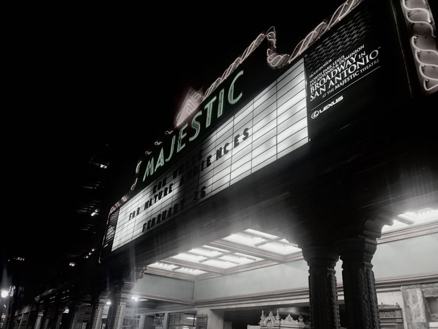 San Antonio: Ghosts of the Past Guided Walking Tour - San Antonios Haunted Reputation