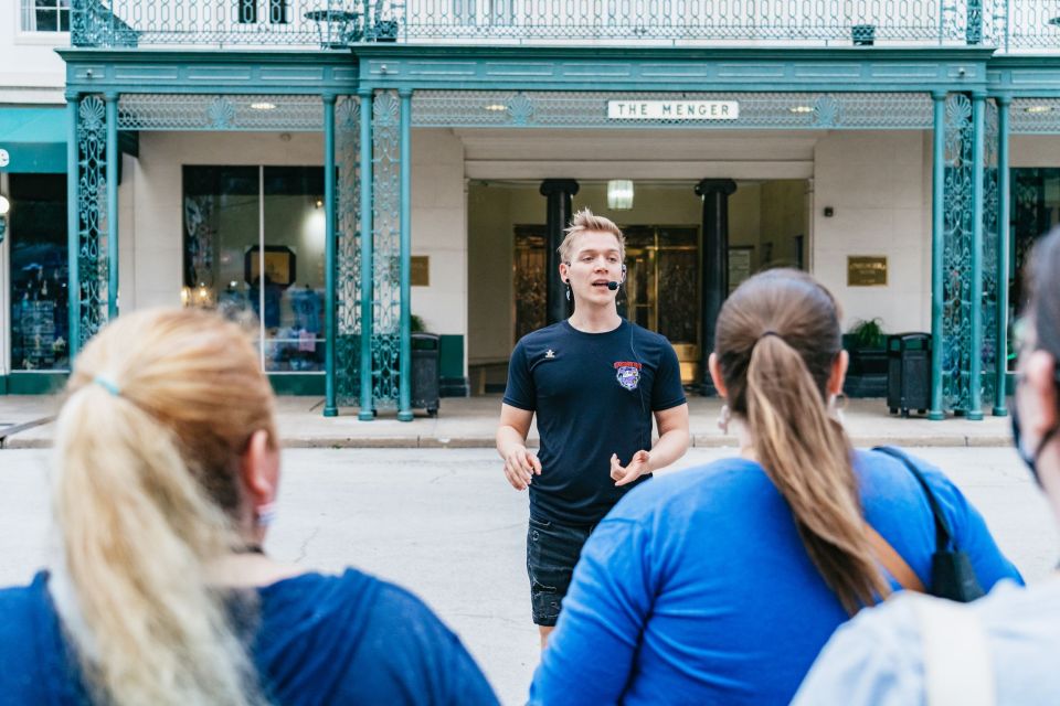 San Antonio: Ghosts of the Past Guided Walking Tour - Guided Exploration of the Supernatural
