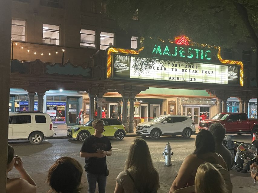 San Antonio: Ghosts of the Past Guided Walking Tour - Booking and Meeting Information