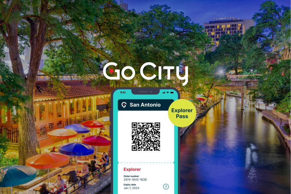 San Antonio: Go City Explorer Pass With 25+ Attractions - Explore San Antonios Arts and Museums