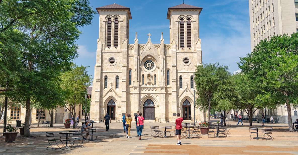 San Antonio: Historic Downtown Food and Culture Walking Tour - Food Experiences