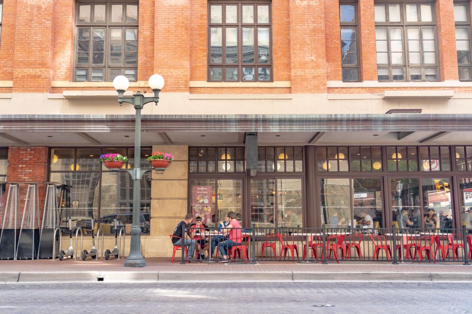 San Antonio: Historic Downtown Food and Culture Walking Tour - Downtown Walking Route