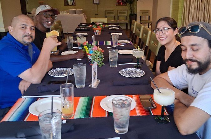 San Antonio History and Food Walking Tour - The Walking and Group Size