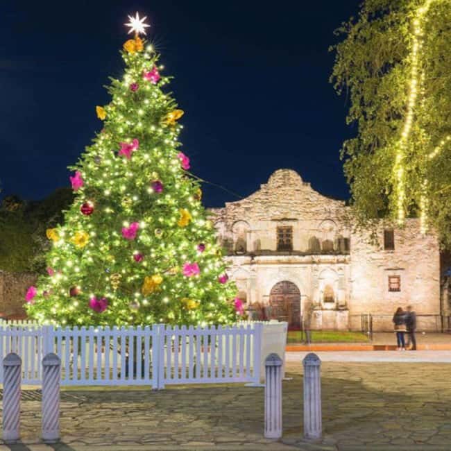 San Antonio: Holiday Sights & Festive Nights Trolley Tour - Key Points