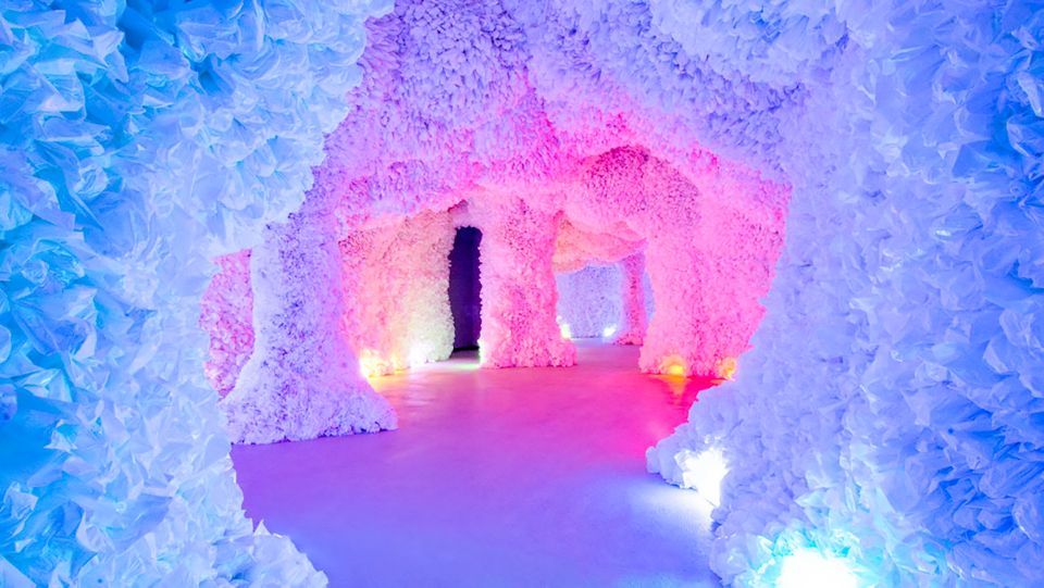 San Antonio: Hopscotch Immersive Art Experience Ticket - Explore the Exhibitions