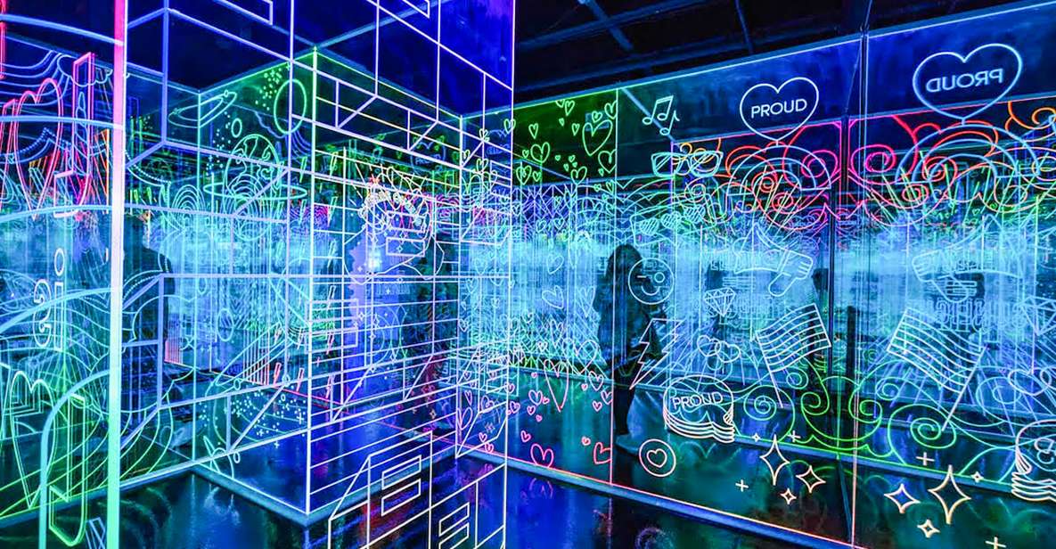 San Antonio: Hopscotch Immersive Art Experience Ticket - Interactive Art Installations