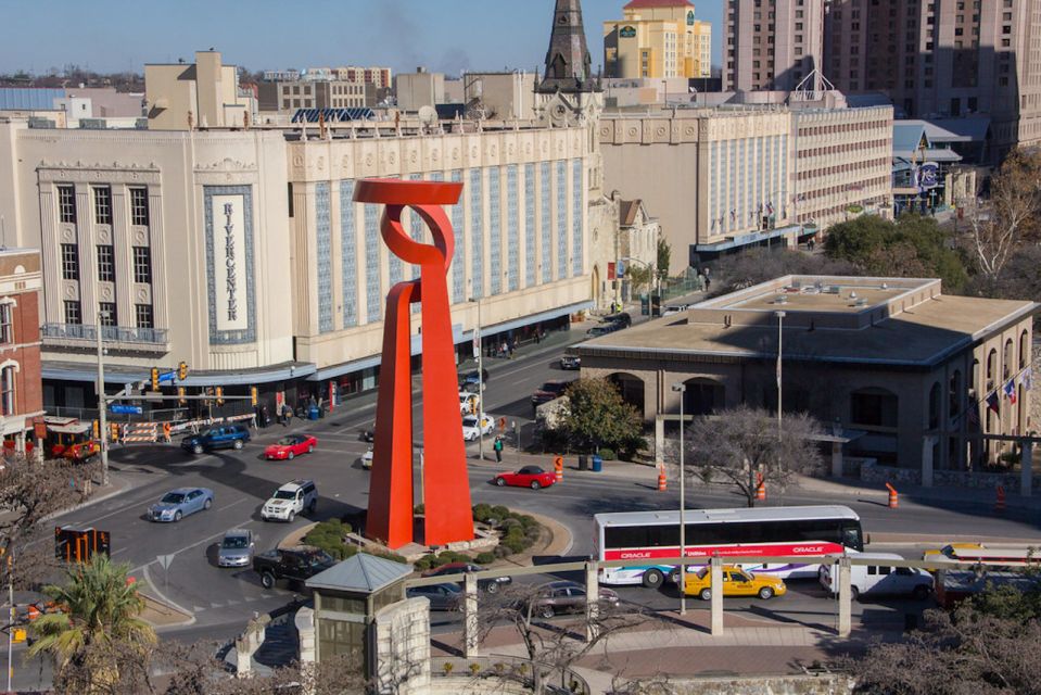 San Antonio: Icons of San Antonio Walking Tour - Key Points