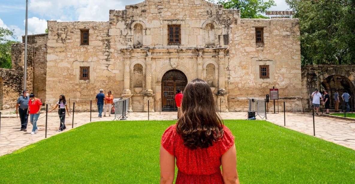 San Antonio: Icons of San Antonio Walking Tour - Walking Tour Inclusions