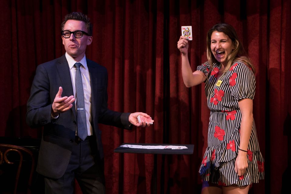 San Antonio: Magic Show at The Magicians Agency Theatre - Key Points