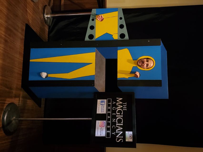 San Antonio: Magic Show at The Magicians Agency Theatre - Ticket Pricing