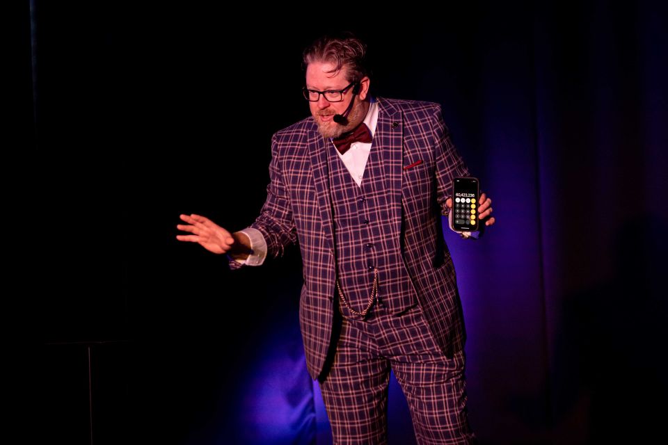 San Antonio: Magic Show at The Magicians Agency Theatre - Inclusions