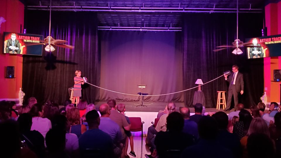 San Antonio: Magic Show at The Magicians Agency Theatre - Show Schedule
