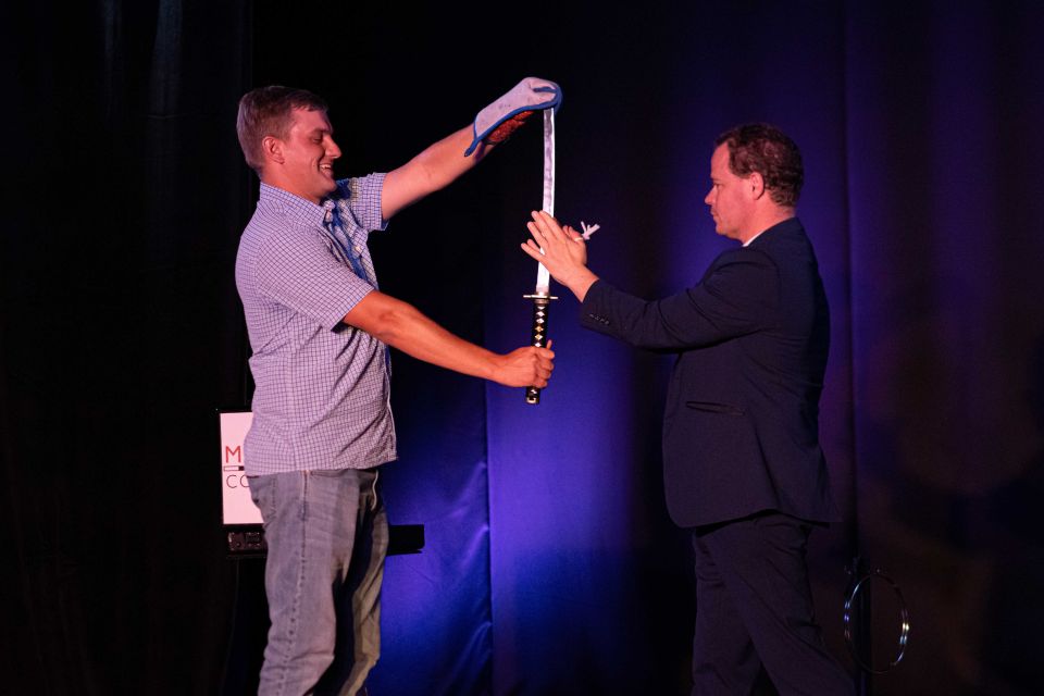 San Antonio: Magic Show at The Magicians Agency Theatre - Booking Information