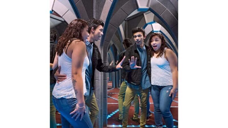 San Antonio: Mirror Maze and Escape Room Ticket - Key Points