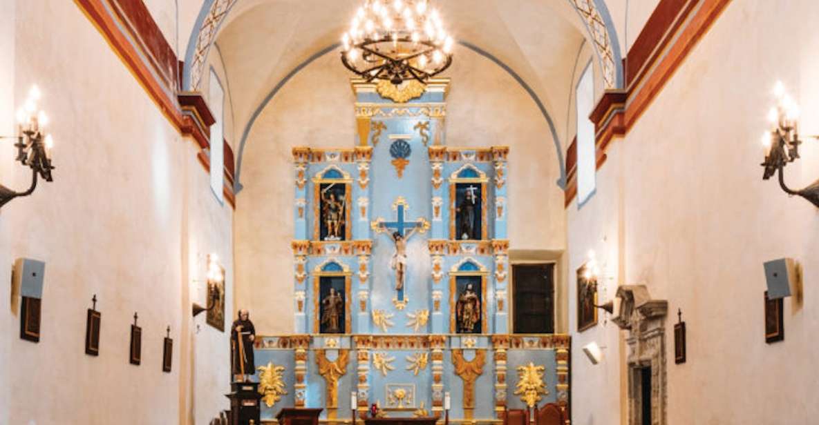 San Antonio: Mission San Jose Guided Walking Tour - Key Points