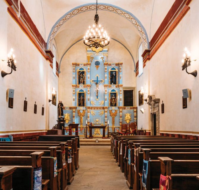 San Antonio: Mission San Jose Guided Walking Tour - Duration and Tour Language