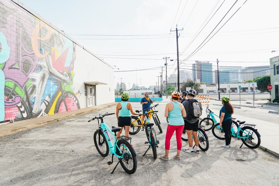 San Antonio: Murals & Hidden Gems E-Bike Tour - Artistic Highlights