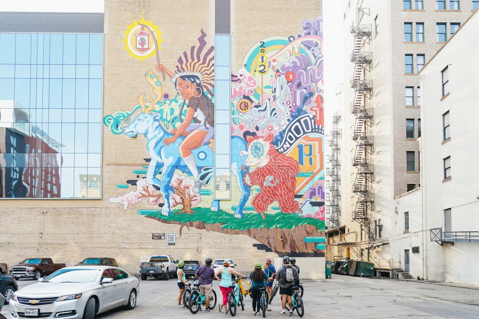 San Antonio: Murals & Hidden Gems E-Bike Tour - Hidden Gems