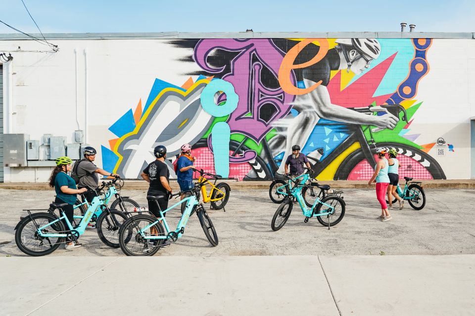 San Antonio: Murals & Hidden Gems E-Bike Tour - Local Artist Stories