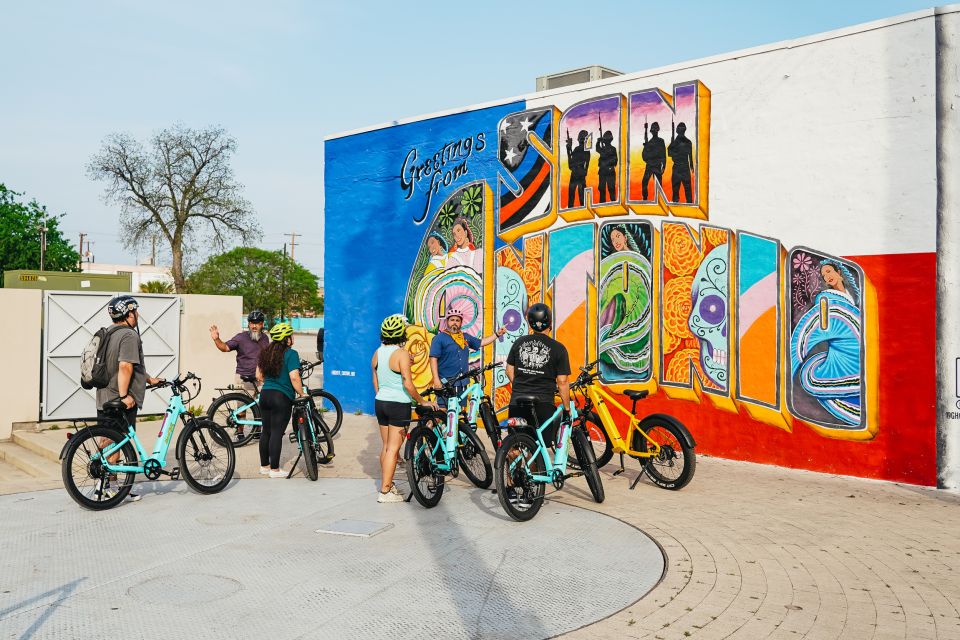 San Antonio: Murals & Hidden Gems E-Bike Tour - Bicycle Experience